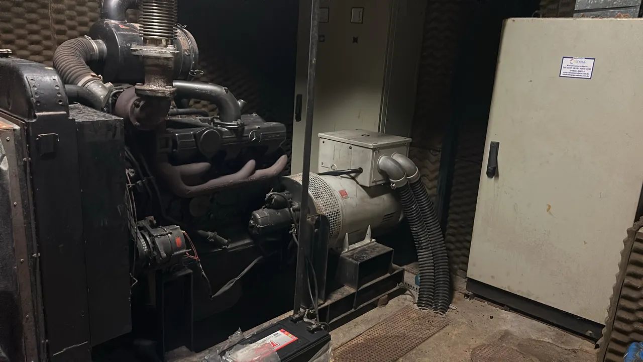 Gerador de Energia Diesel