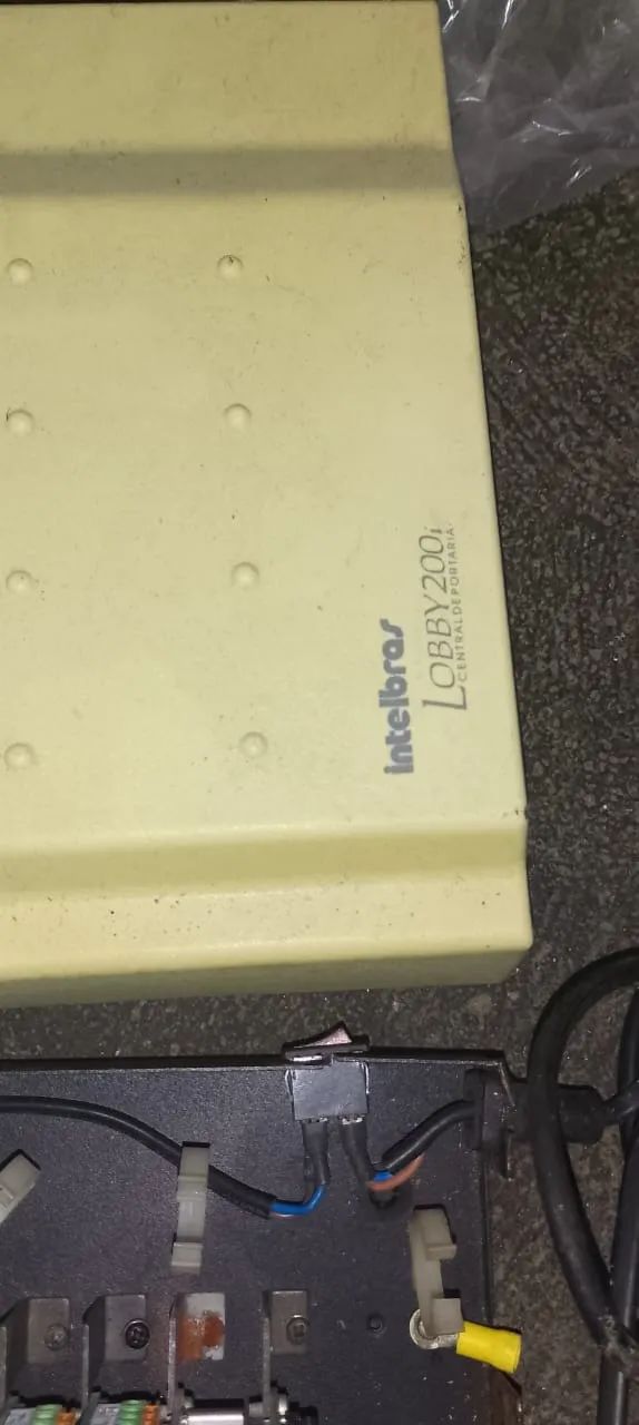 Pabx Lobby200 kit de Placas Ramais + placa CPU da Central Intelbras - Foto 2