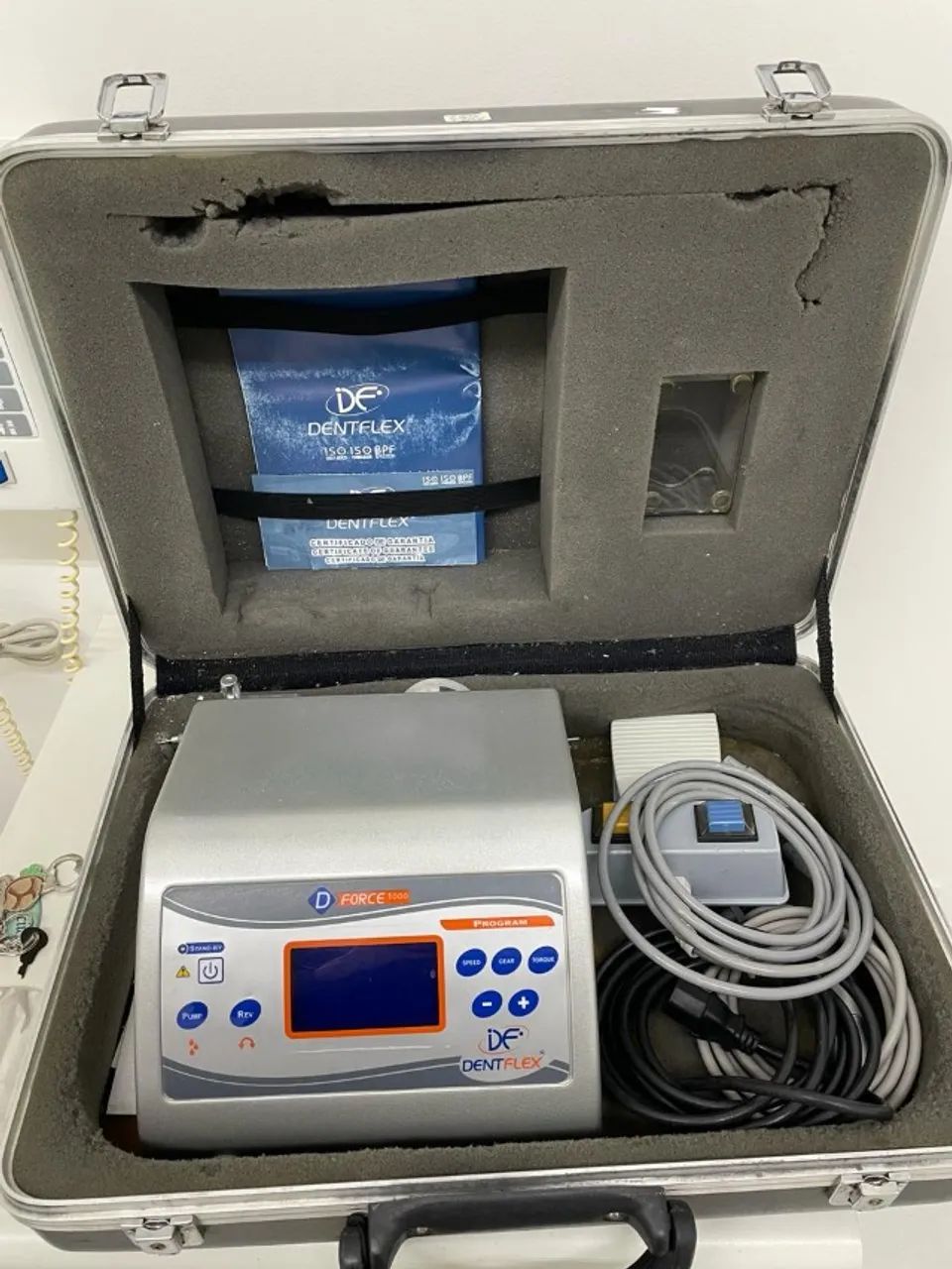 Motor de Implante Dentflex Dforce completo!  - Foto 3