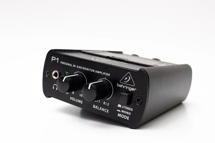 Amplificador para fones Behringer Powerplay P1 excelente estado! - Foto 3