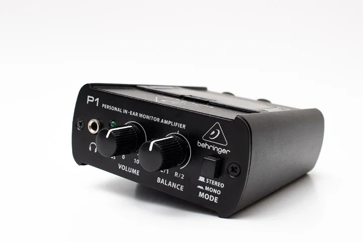 Amplificador para fones Behringer Powerplay P1 excelente estado!