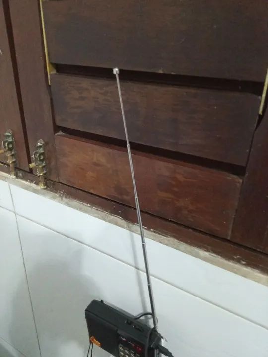 Rádio Portátil AM/FM com MP3 Player - Novo! - Foto 2