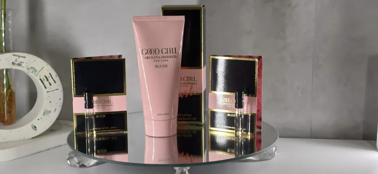 Kit Good Girl Carolina Herrera - Perfumes e Loção Corporal - Foto 2