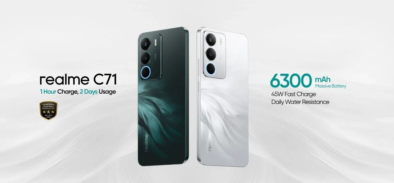 Realme C71 Global Lacrado Disponível  - Foto 4