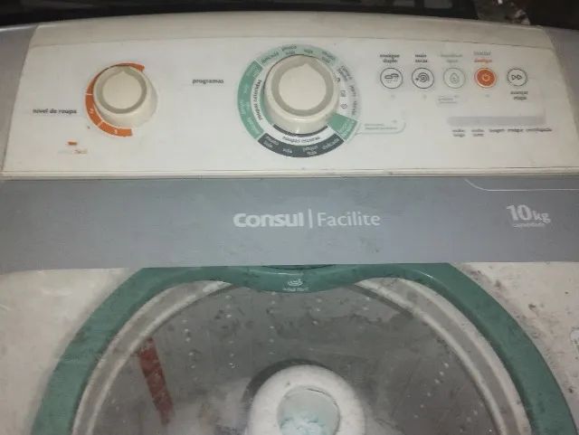 Vendo máquina Consul 10 kg 