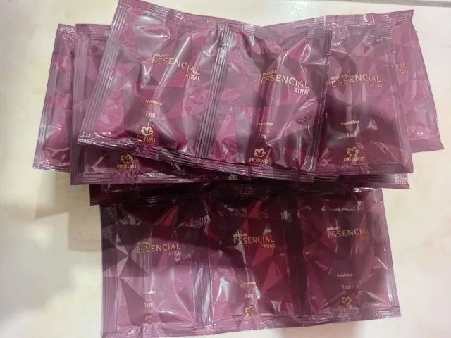 Amostra Essencial Atrai Masculino 0,1 ml - Foto 2