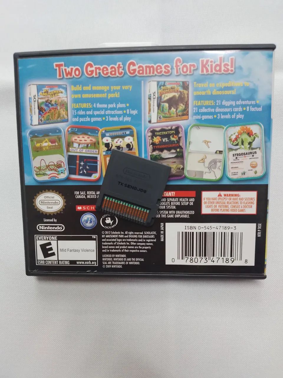 Nintendo DS - Dinosaurs 2 games pack - Foto 3