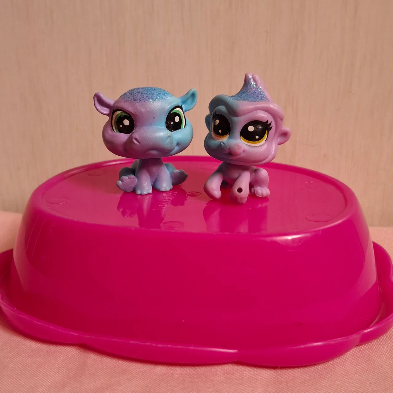 littlest pet shop dupla arco-íris