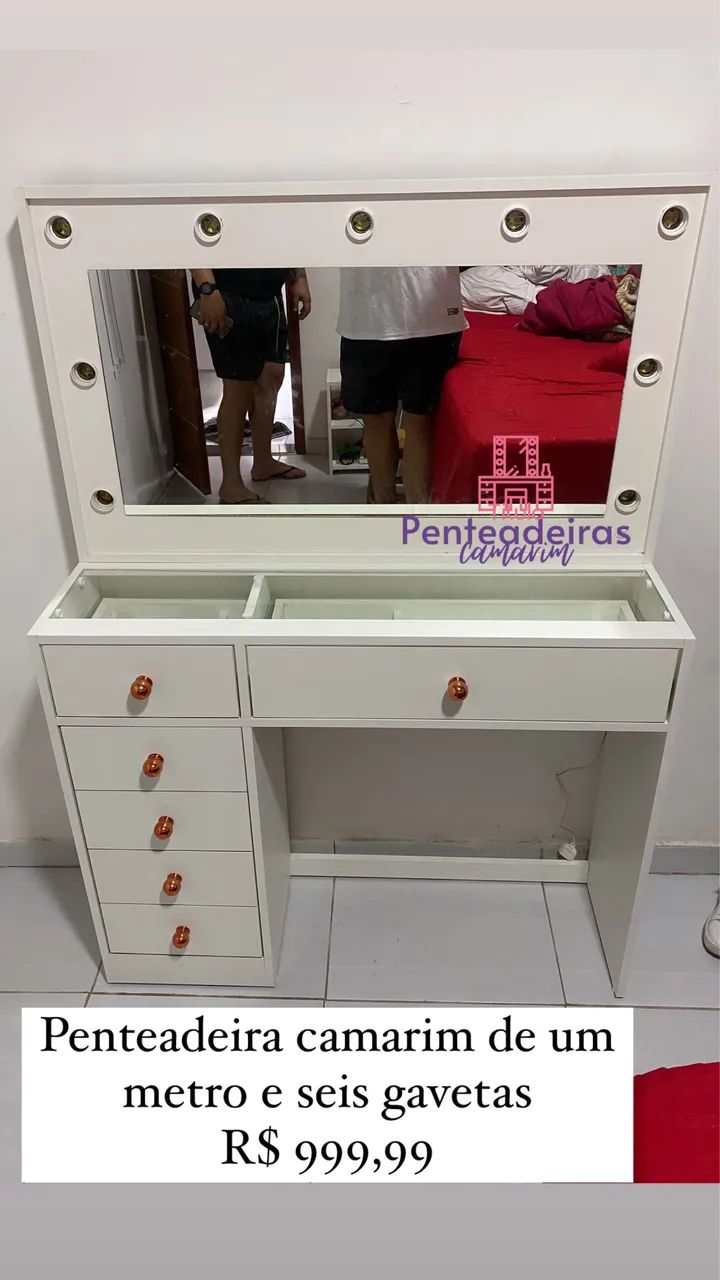 Penteadeira camarim 