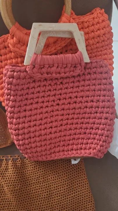 Bolsas de croche  - Foto 3