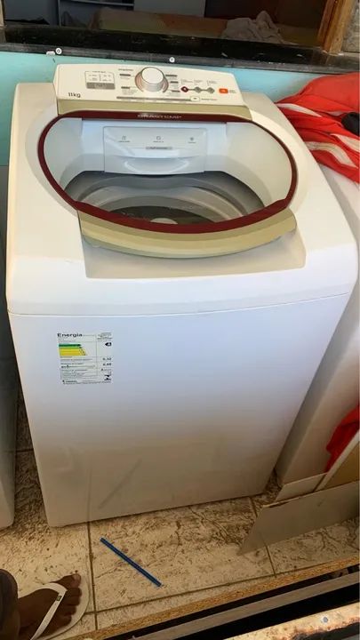 Máquina de Lavar 11kg Brastemp- Seminova