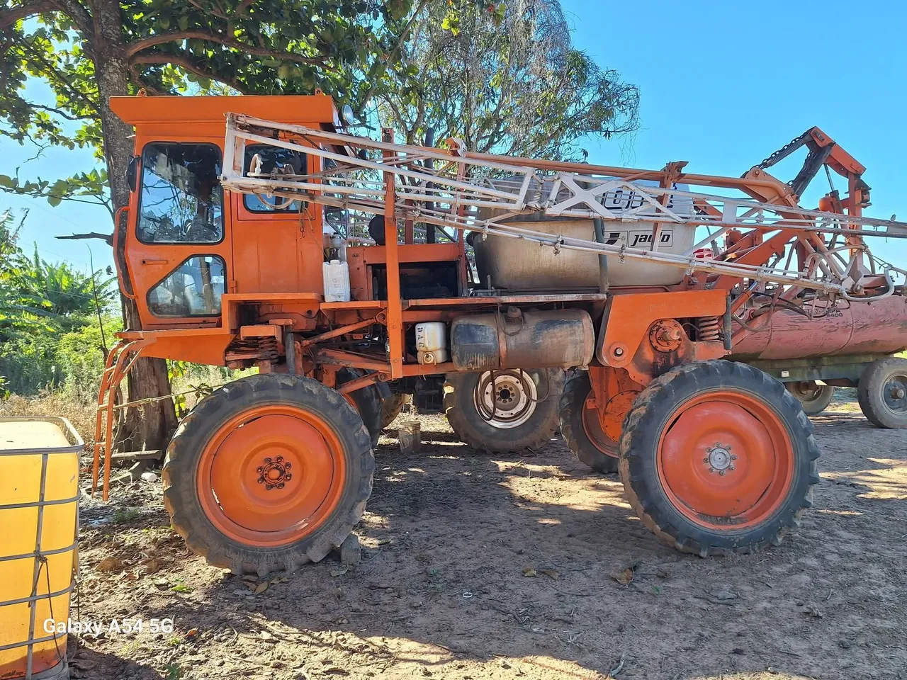 Pulverizador Jacto Uniport 2000 Ano 2000