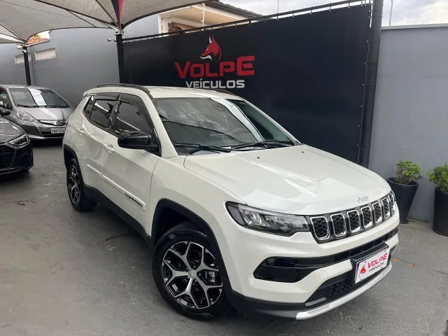 JEEP COMPAS LONGITUDE 1.3 FLEX T270 2025