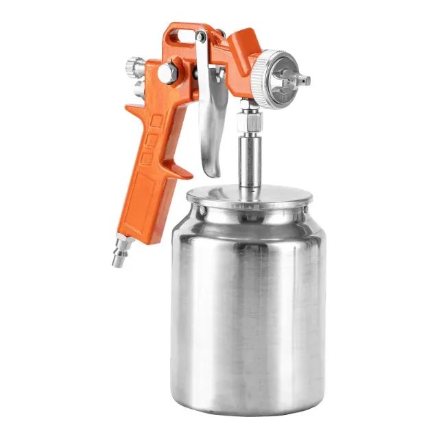 Pistola de Pintura Tanque Baixo por Sucção Sparta - 1000ml, 3 Bicos - Foto 2