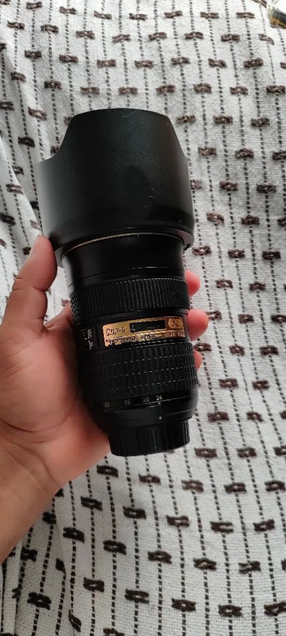 Lente Nikon AF-S Nikkor 24-70mm f/2.8G ED - Foto 3