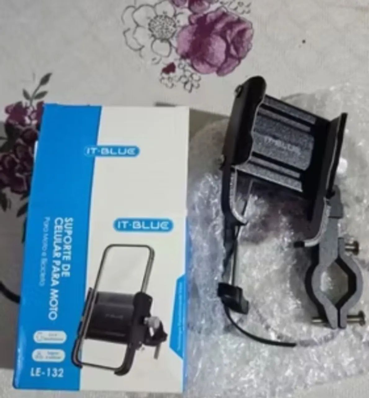 Suporte para Celular Bike e Moto - Alta Durabilidade em ferro  - Foto 5