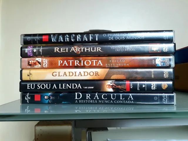 DVDs - COMBO FILMES (USADOS - EXCELENTE ESTADO) - Foto 5