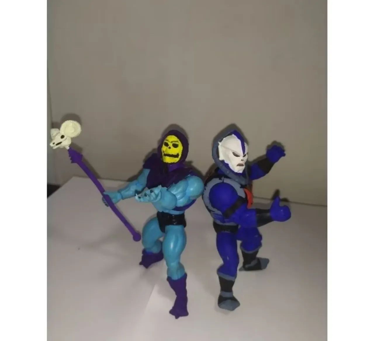 He-man Lote Hordak e Esqueleto  Customizado - Foto 4