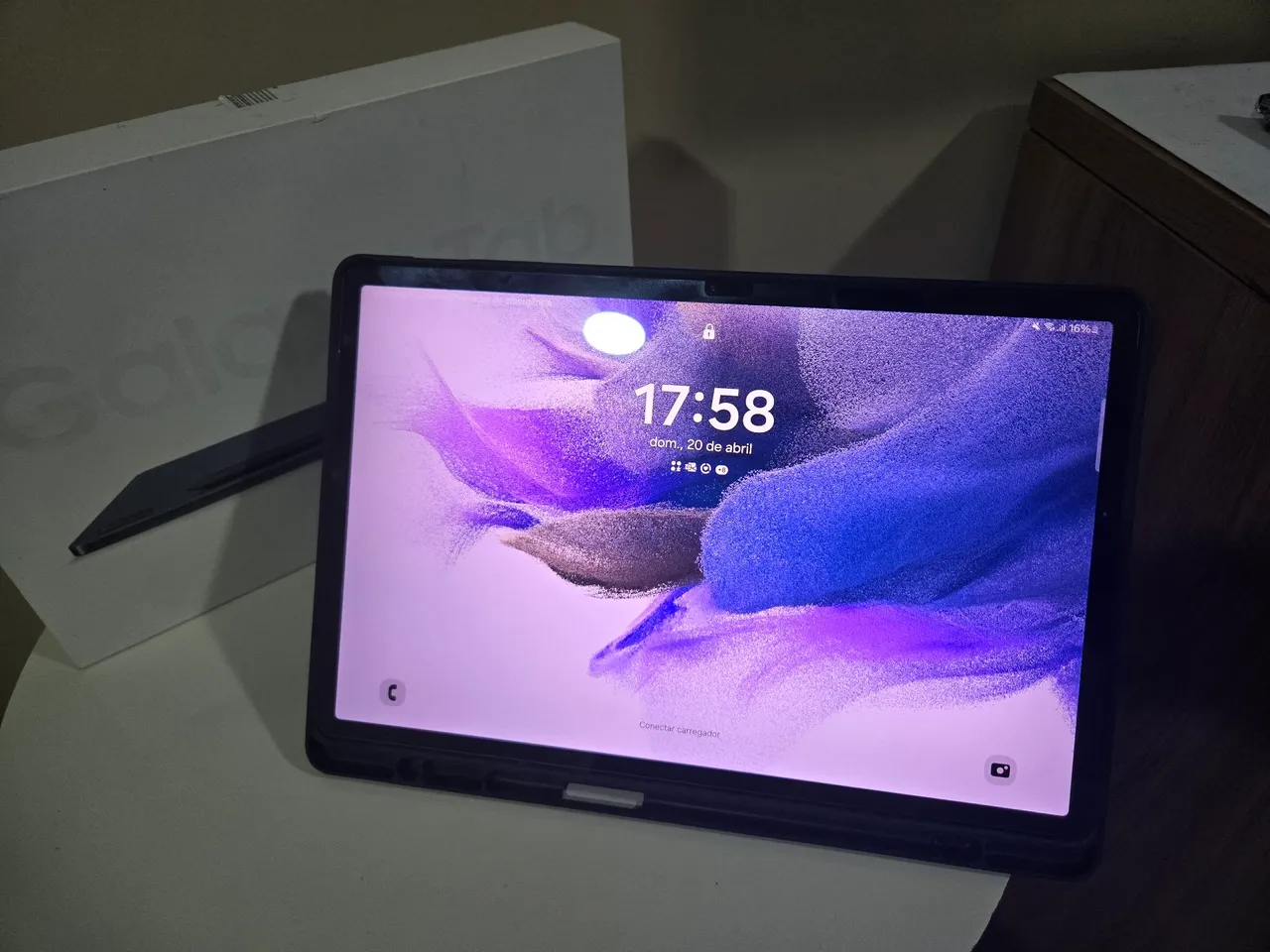 Samsung Galaxy Tab S7 FE com 4G LTE - Tela de 12,4 e Desempenho Incrível