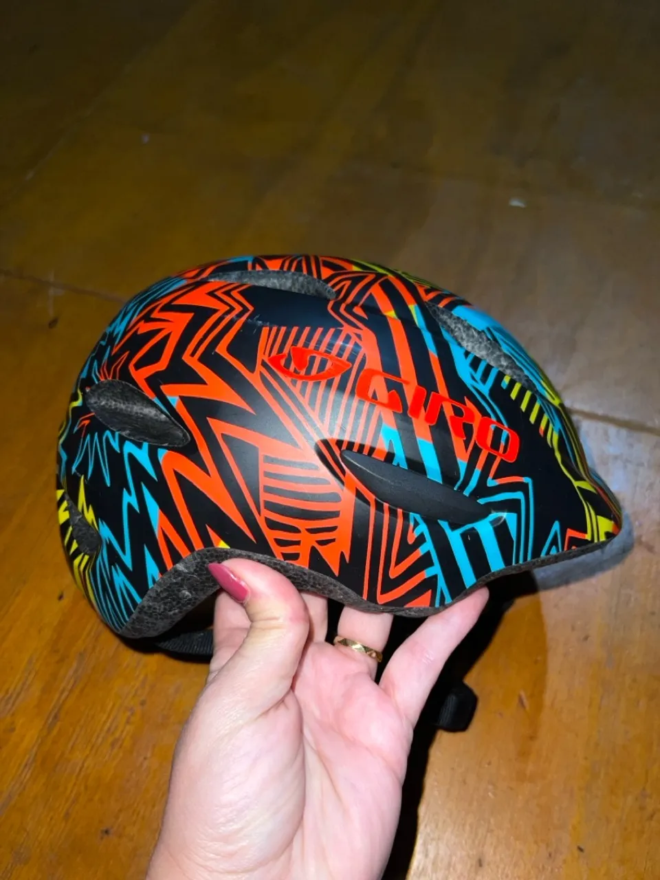 Capacete de ciclismo infantil