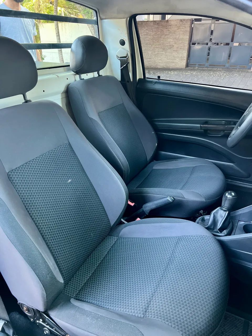 Volkswagen Saveiro Robust 1.6 Total Flex 8V 2022 - Foto 10