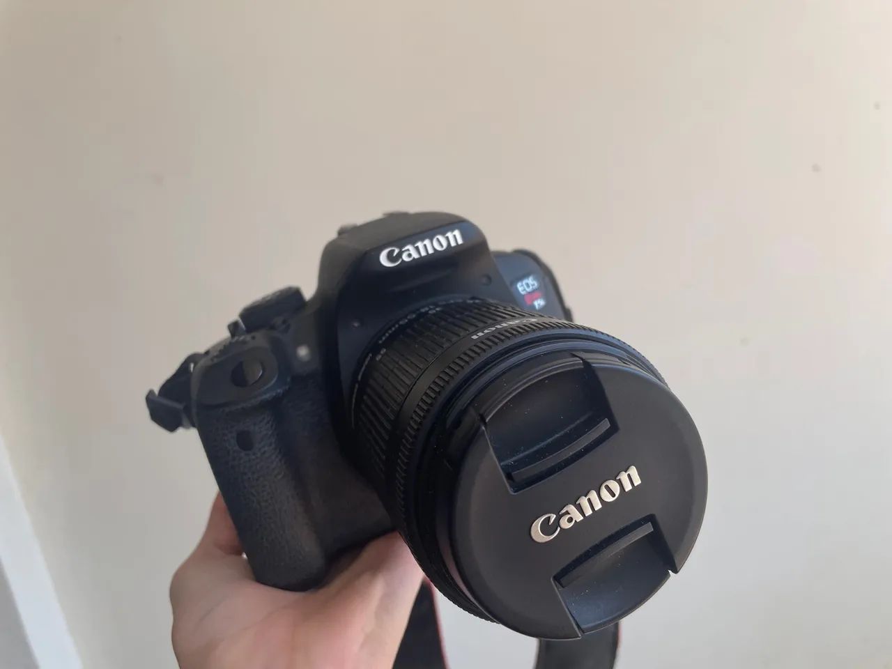 Câmera Canon T5i + lente 18-55mm - Foto 2