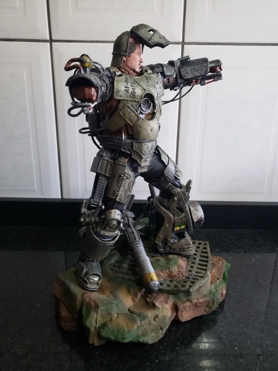 Action Figure Iron Man - Mark I - Colecionador - Foto 5