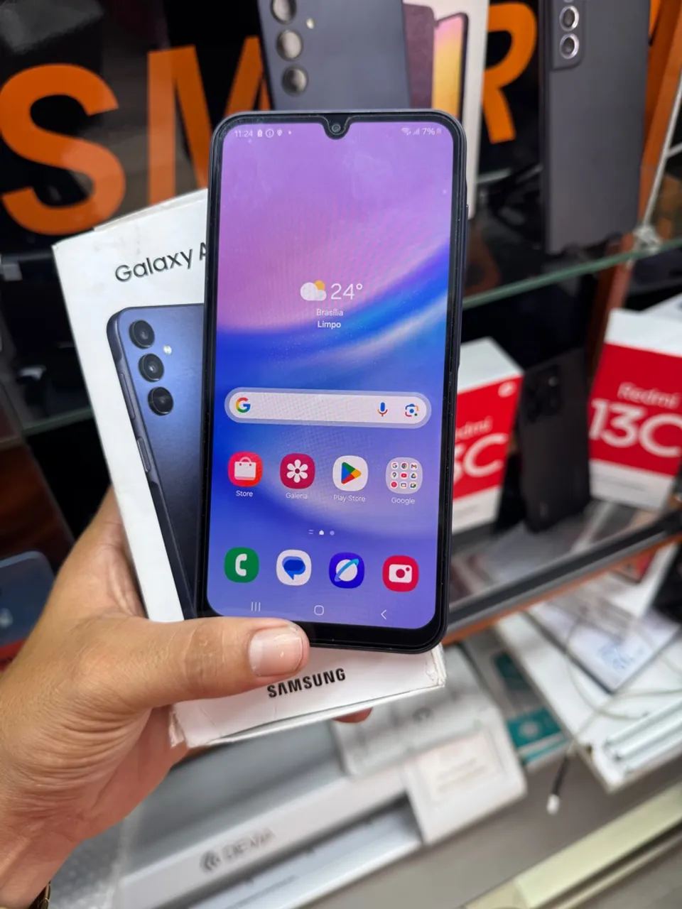 SAMSUNG A15 SEMI NOVO 256GB /