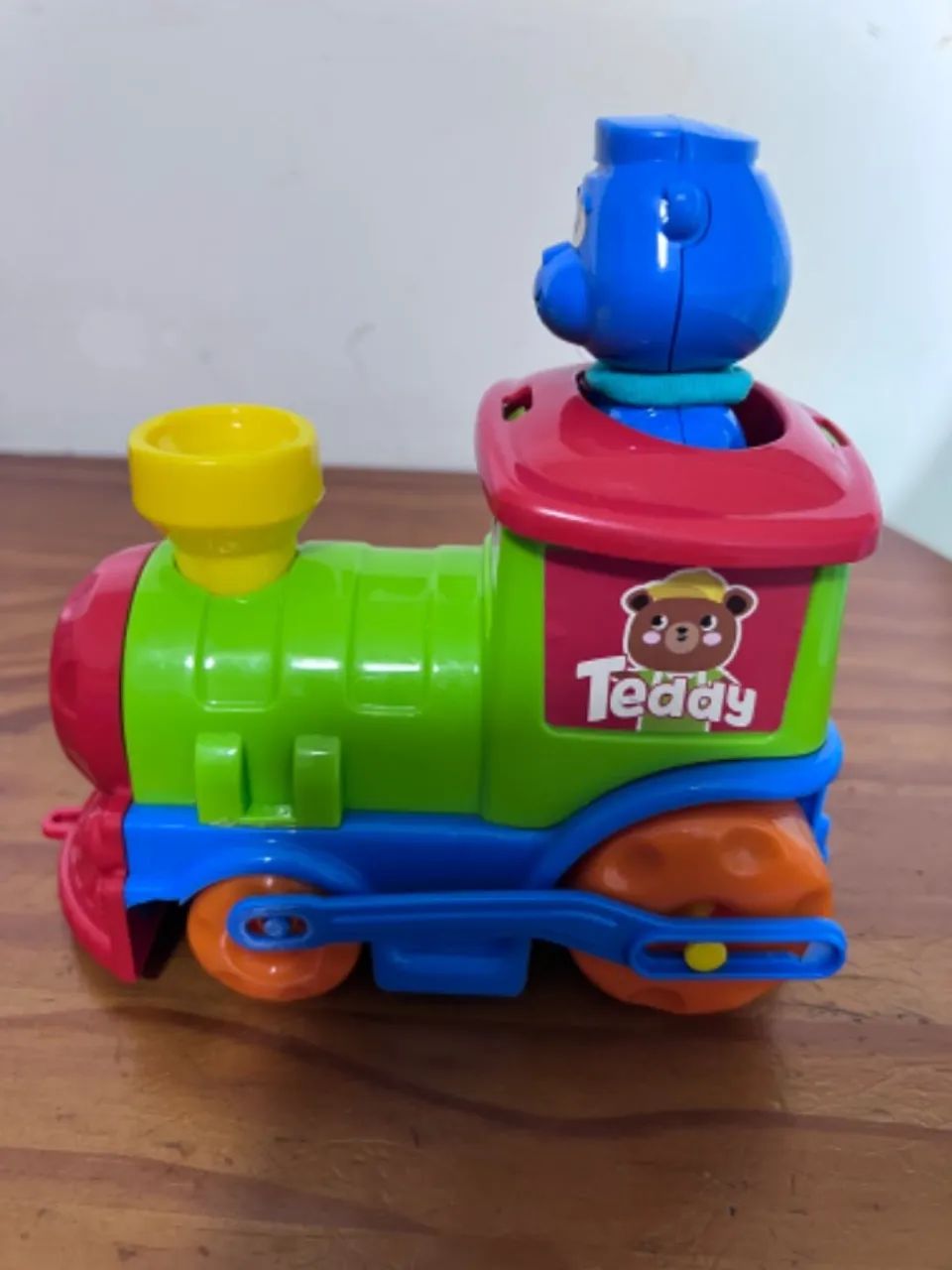 Brinquedo Infantil Trem Teddy - Foto 2