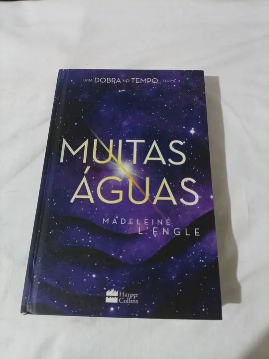 Muitas Águas - Uma Dobra no Tempo - Livro 4