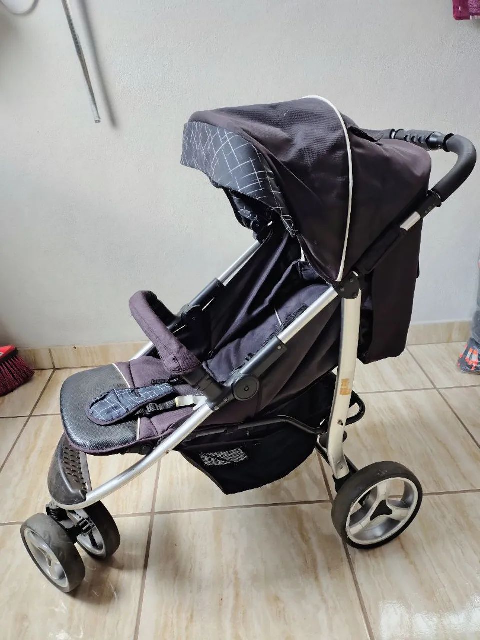 Carrinho bebe Galzerano 3 rodas