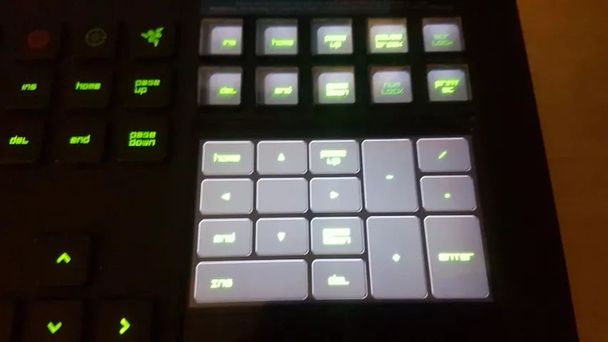 Teclado Razer Deathstalker Ultimate RGB - Foto 5