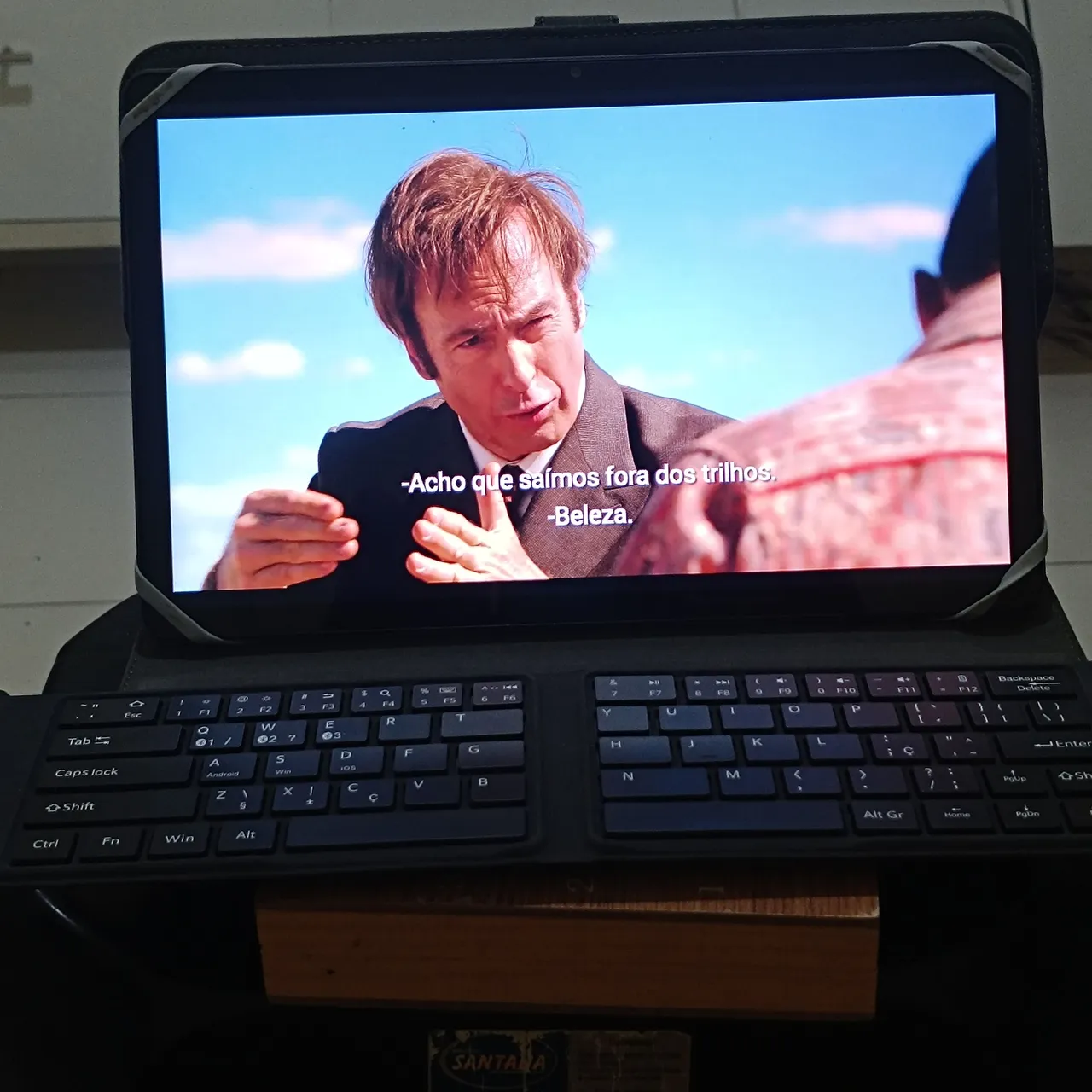Combo Imperdível: Tablet Lenovo M10 Plus (3ª Geração) + Teclado VX Case com Mouse Embutido