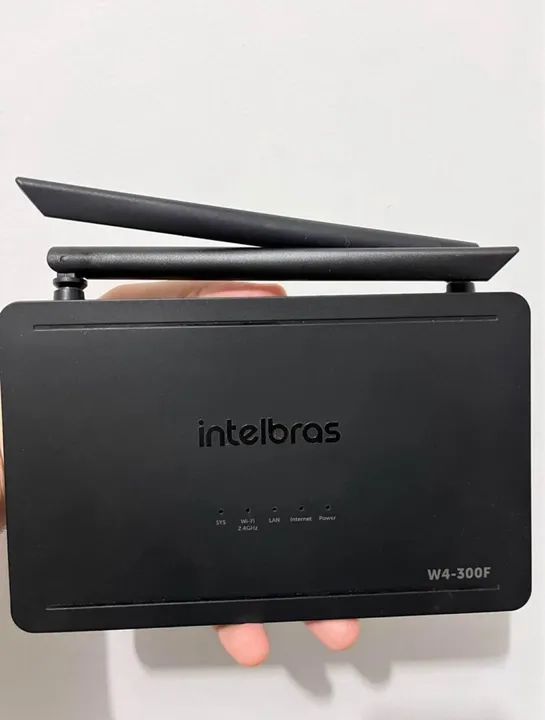 Roteador Intelbras W4-300F - Foto 3