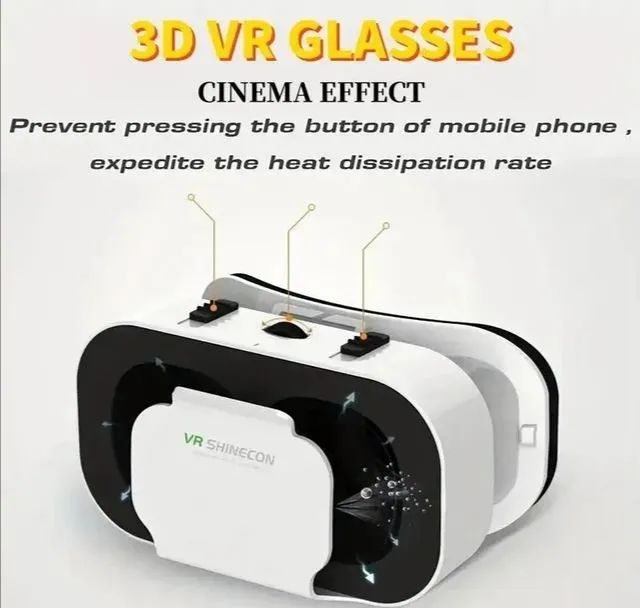 Óculos VR Shinecon - Foto 4