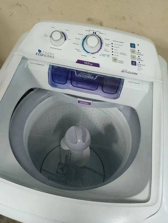 Máquina de Lavar 10.5kg - Automático - Multibox - Foto 4