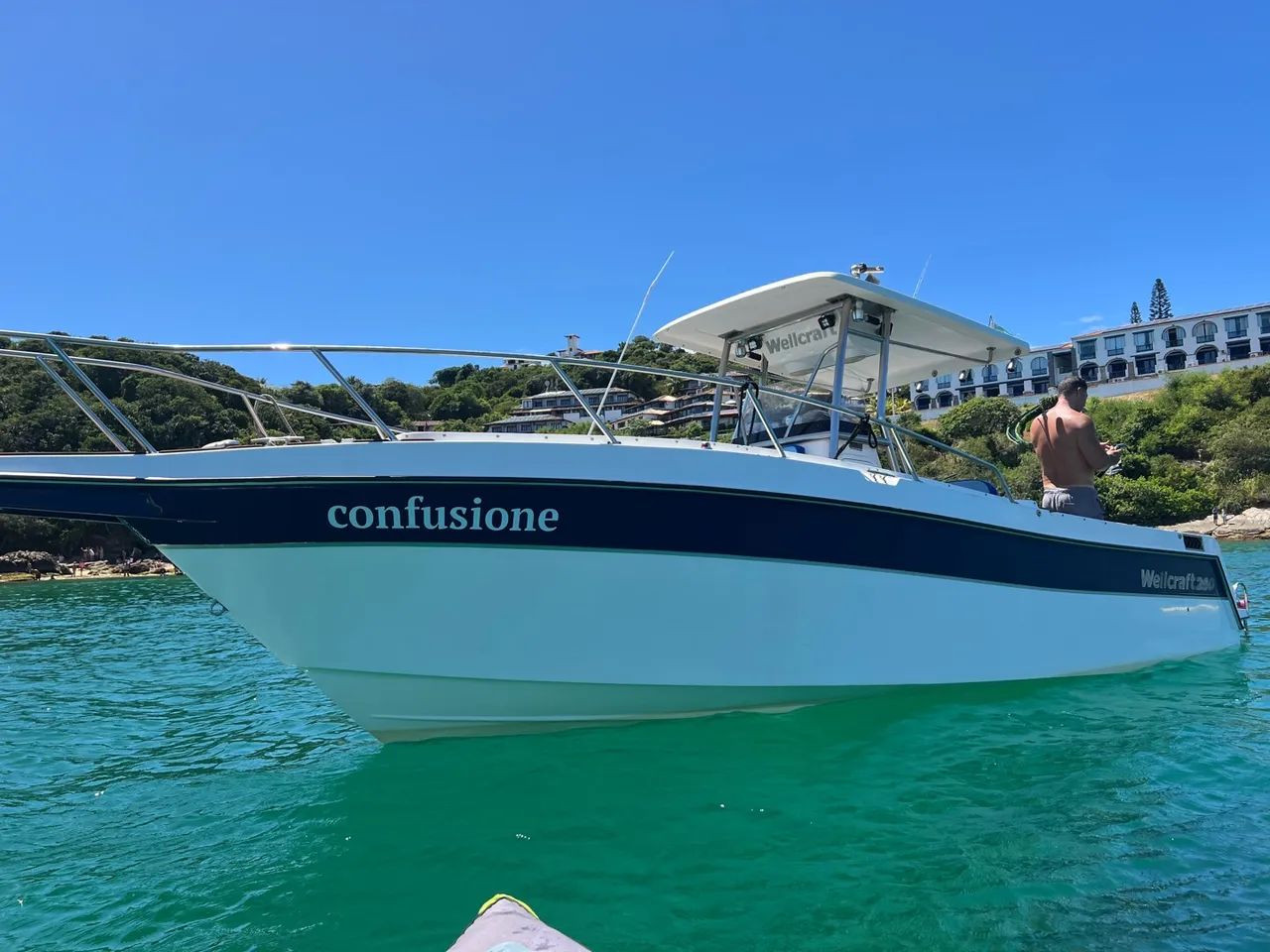 Lancha Wellcraft 260 - Impecável