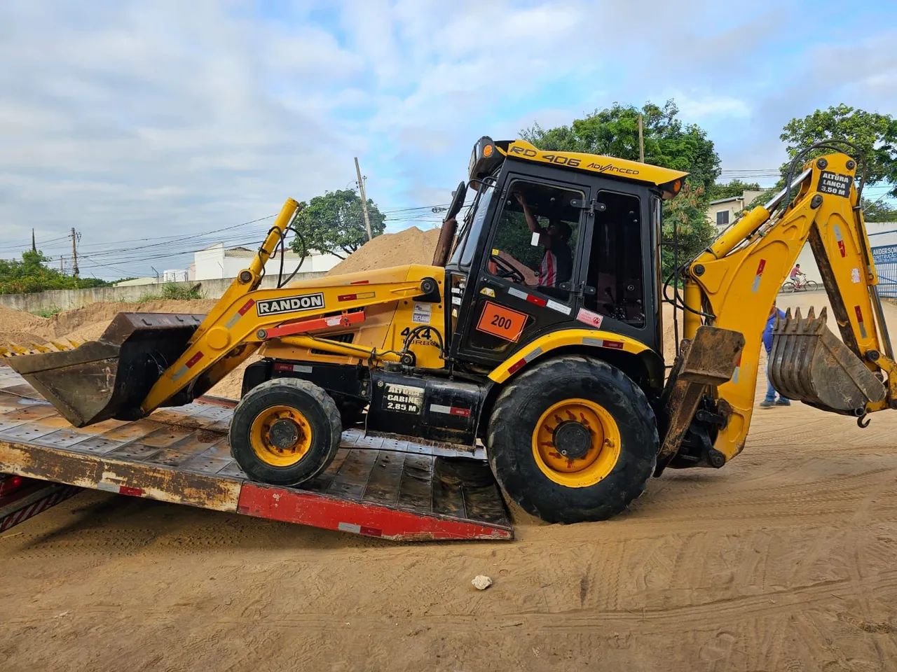 Retro randon RD406 ano 2017 - Foto 4