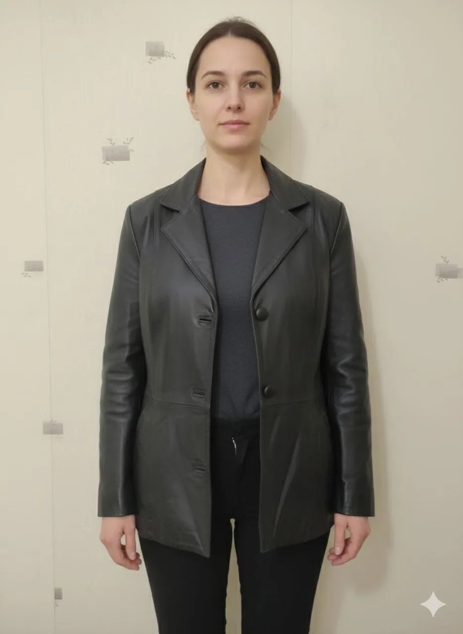 Blazer couro D'COURO VACARIA RS 350,00 44