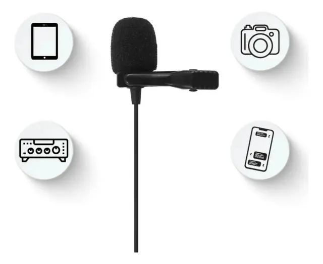 Microfone De Lapela Jbl Cslm20b - Foto 2