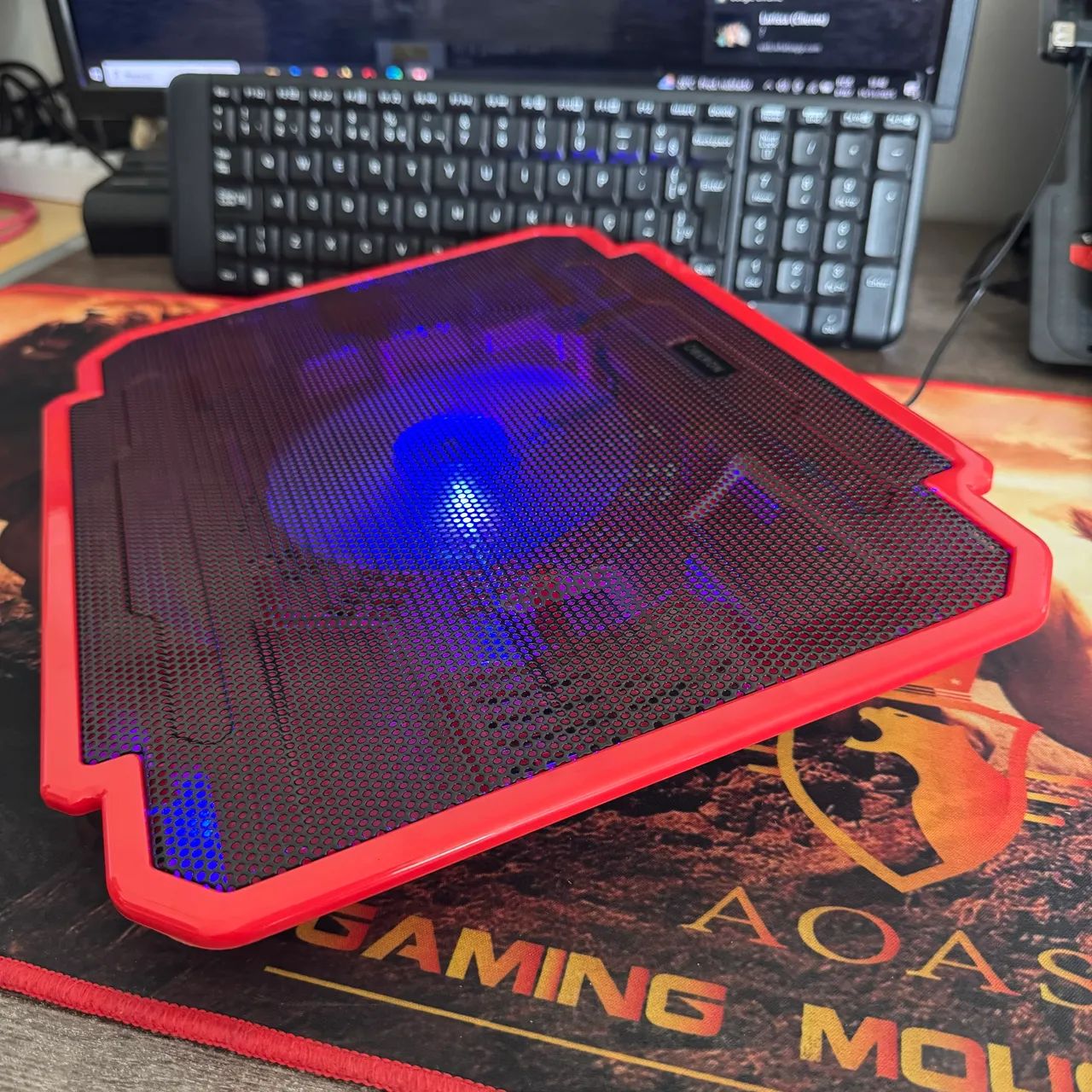 Suporte de notebook com cooler  - Foto 3