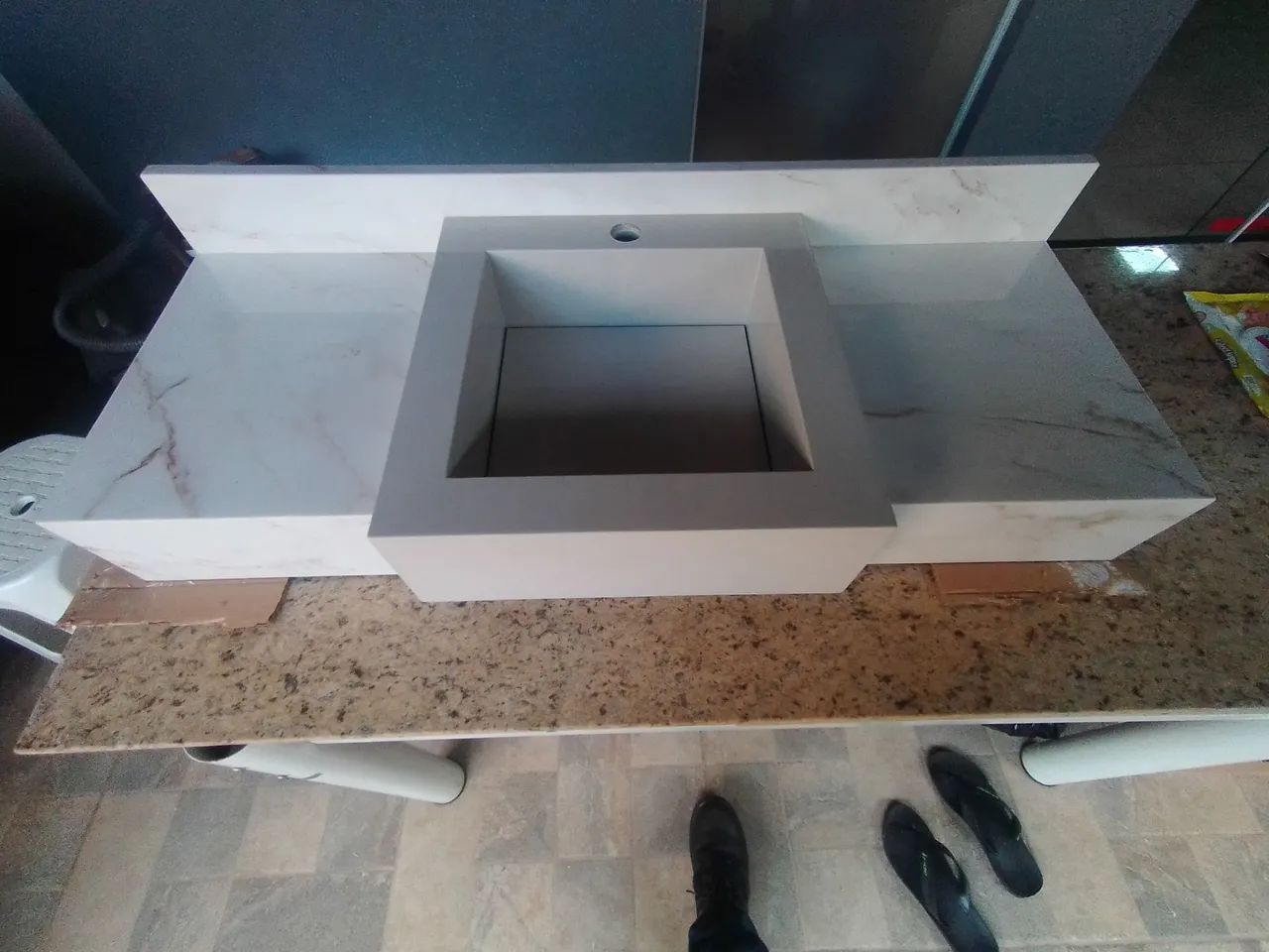 Pia para banheiro - Foto 3