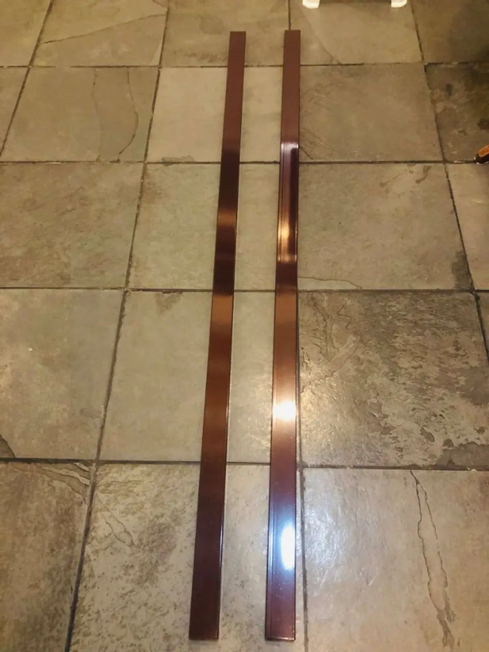 Barras De Ferro Com Pintura Eletrostática Kit Com 2 Unidades