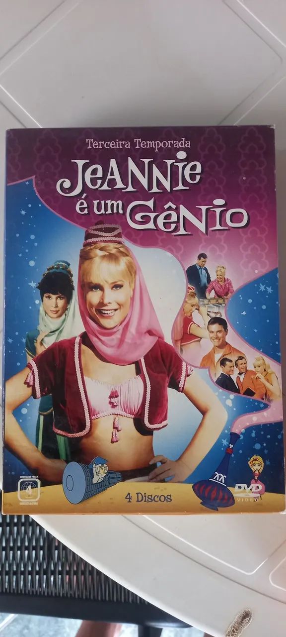 Jeannie é um Gênio - 3ª Temporada - DVD