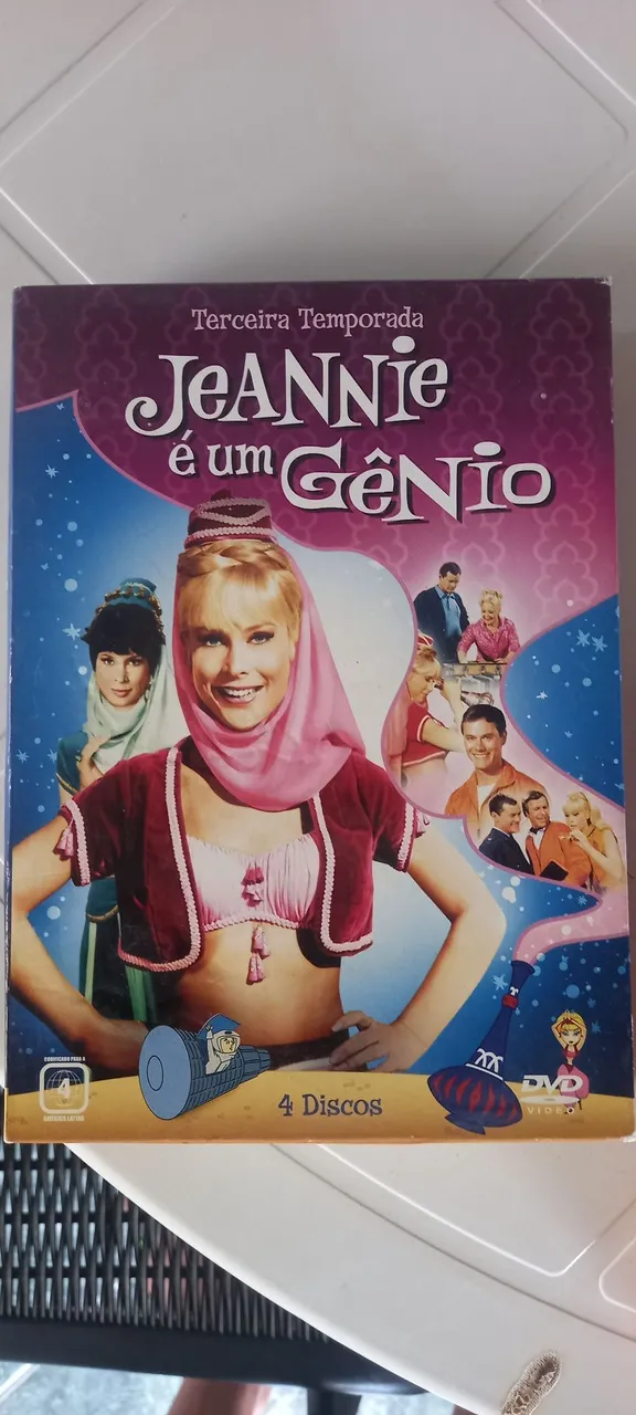 Jeannie é um Gênio - 3ª Temporada - DVD