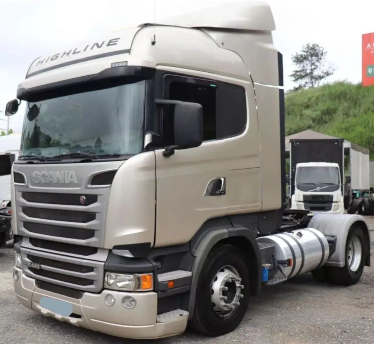 Scania R440 Highline Toco 4x2 (Só Cavalo) Ano 2015 (Entrada+Parcelas) - Foto 2