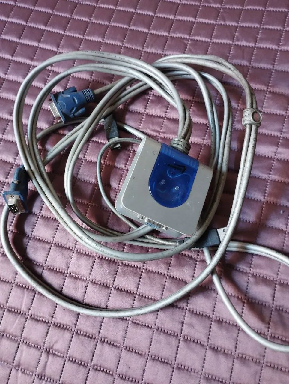 Adaptador de Vídeo KVM para PC - Foto 2