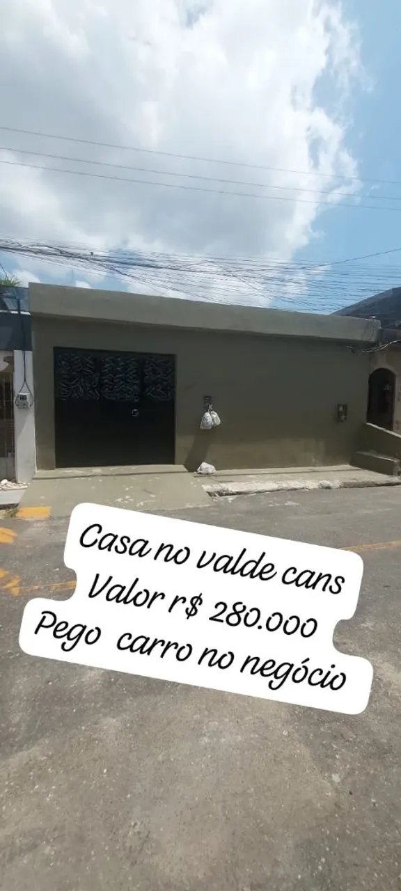 Vendo casa no valde cans