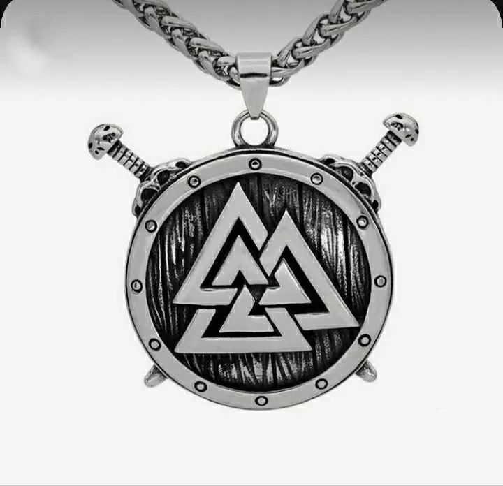 Colar Martelo de Thor de aço inoxidável- 12 Modelos - Estilo Viking - Foto 3