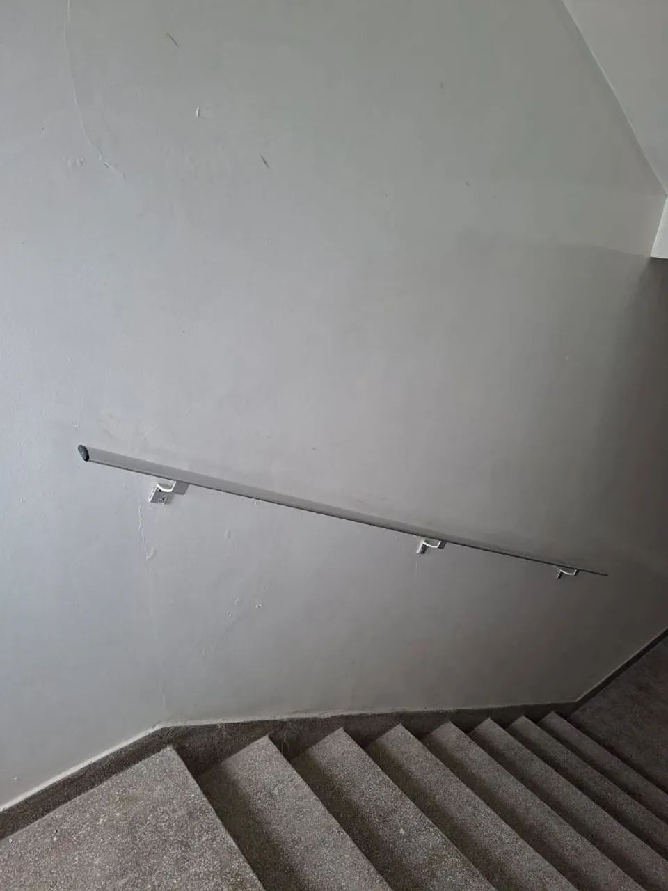 5 Peças de corrimão de alumínio parede últimas unidades!  - Foto 4